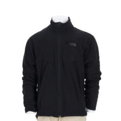 Second life - The North Face kurtka polarowa męska - Stan bardzo dobry. Czarne kurtki The North Face, l, bez wzorów, z materiału, bez kaptura. Za 170.36 zł.