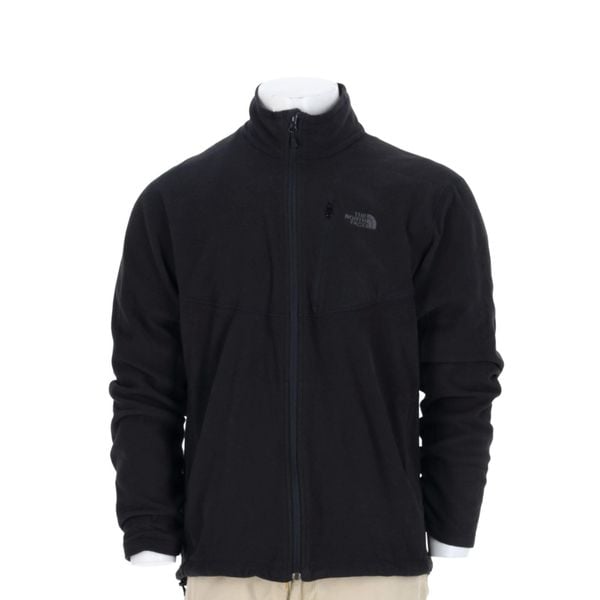 Second life - The North Face kurtka polarowa męska - Stan bardzo dobry. Czarne kurtki The North Face, l, bez wzorów, z materiału, bez kaptura. Za 170.36 zł.