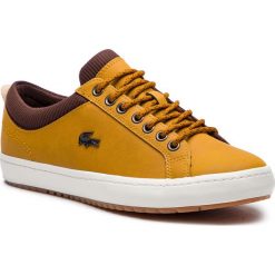 Sneakersy LACOSTE - Straightset Insulate 3181 Cam 7-36CAM0065TB2 Tan/Brw. Buty sportowe casual marki LACOSTE. W wyprzedaży za 339.00 zł.