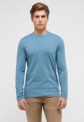 Męski Longsleeve Mustang Style Arlington Bluestone 1016874 5180. Bluzki z długim rękawem Mustang, m, bez wzorów, bez kołnierzyka, bez ramiączek. Za 119.99 zł.
