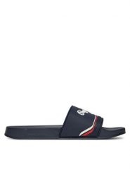Pepe Jeans Klapki Slider Origin M PMS70160 Granatowy. Niebieskie klapki Pepe Jeans, z jeansu. Za 199.99 zł.