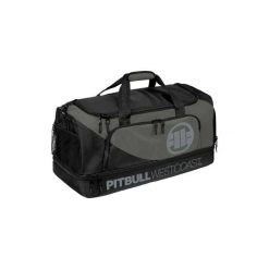 Torba Treningowa Logo TNT II sportowa pojemna torba. Czarne torby sportowe PITBULL, bez wzorów, małe. Za 249.00 zł.