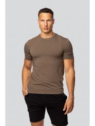Spaio Koszulka "Urban" w kolorze khaki rozmiar: XL. Brązowe bezrękawniki Spaio, xl, bez wzorów, z bawełny, bez kołnierzyka, bez ramiączek. Za 82.99 zł.