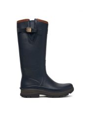 Barbour Kalosze MRF0016NY11 Granatowy. Niebieskie śniegowce Barbour, bez zapięcia. Za 659.99 zł.