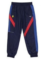 Puma Spodnie sportowe "SF Street Galaxy" w kolorze granatowym rozmiar: XS. Niebieskie spodnie treningowe długie Puma, xs, bez wzorów, z materiału. Za 114.98 zł.