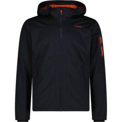 Kurtka softshell z kapturem CMP. Szare kurtki CMP, na wiosnę, m, bez wzorów, z materiału, z kapturem. Za 368.00 zł.