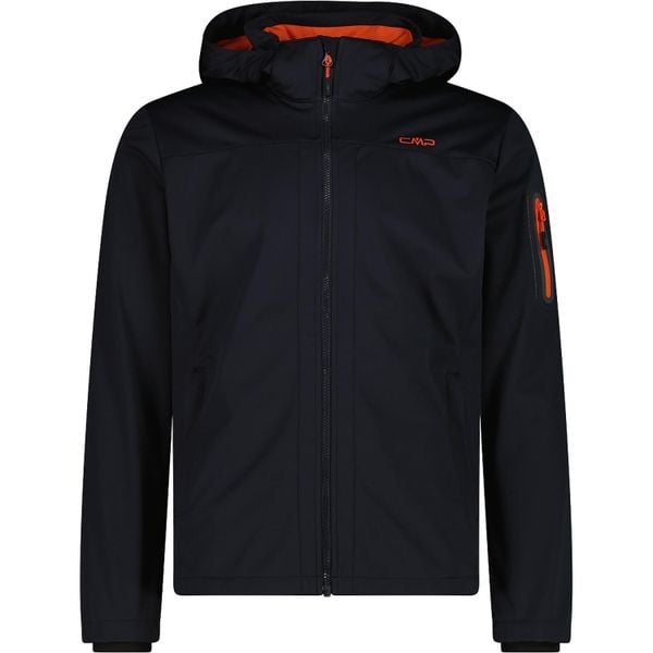 Kurtka softshell z kapturem CMP. Szare kurtki CMP, na wiosnę, m, bez wzorów, z materiału, z kapturem. Za 368.00 zł.
