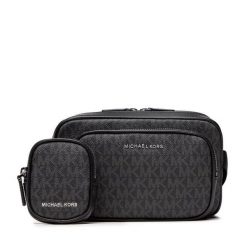 Saszetka MICHAEL Michael Kors. Czarne saszetki i nerki MICHAEL Michael Kors, bez wzorów. Za 869.99 zł.