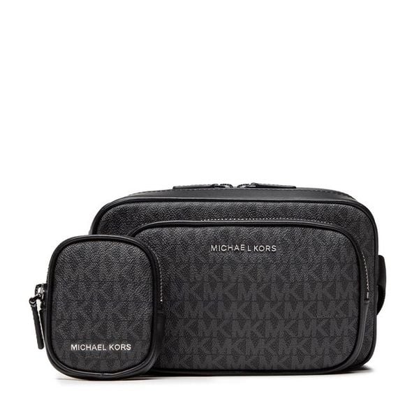 Saszetka MICHAEL Michael Kors. Czarne saszetki i nerki MICHAEL Michael Kors, bez wzorów. Za 1,016.99 zł.