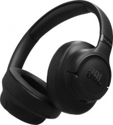 Słuchawki bezprzewodowe nauszne JBL Tune 780NC Czarne. Czarne słuchawki bezprzewodowe JBL. Za 290.99 zł.