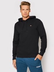 Napapijri Bluza Balis NP0A4FQV Czarny Regular Fit. Czarne bluzy Napapijri, m, bez wzorów, z bawełny, bez kaptura. Za 379.99 zł.
