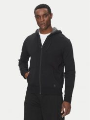 Polo Ralph Lauren Bluza 714962527003 Czarny Regular Fit. Czarne bluzy Polo Ralph Lauren, l, bez wzorów, z bawełny, bez kaptura. Za 449.99 zł.