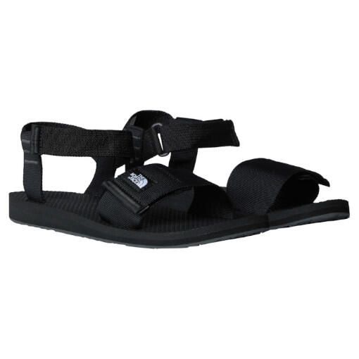 Sandały turystyczne męskie The North Face M Skeena II. Czarne sandały The North Face, bez zapięcia. Za 224.00 zł.