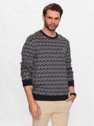 Guess Sweter M3YQ07 KBTO0 Czarny Regular Fit. Czarne swetry rozpinane Guess, l, z aplikacjami, z syntetyku, bez kołnierzyka, bez ramiączek. Za 259.99 zł.