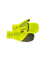 Craft Rękawiczki "ADV Lumen" w kolorze żółtym do biegania rozmiar: M. Żółte rękawiczki Craft, bez wzorów. Za 81.95 zł.