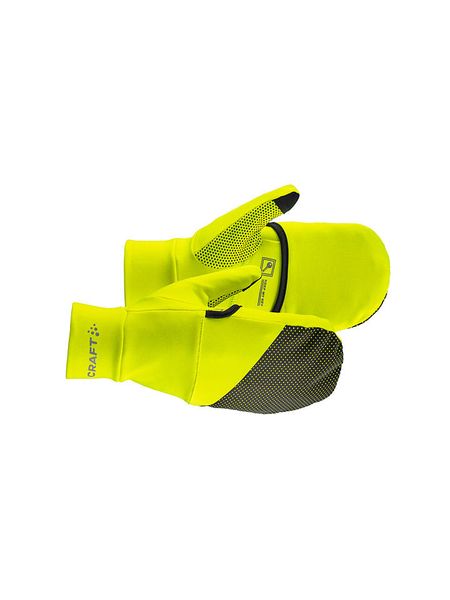 Craft Rękawiczki "ADV Lumen" w kolorze żółtym do biegania rozmiar: M. Żółte rękawiczki Craft, bez wzorów. Za 77.95 zł.