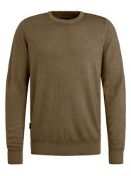 PME Legend Sweter w kolorze jasnobrązowym rozmiar: XXL. Brązowe swetry nierozpinane PME Legend, xxl, bez wzorów, z wełny, bez kołnierzyka, bez ramiączek. Za 256.70 zł.