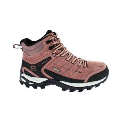 Buty trekkingowe Élémenterre Sonora EV. Czerwone trekkingi Elementerre, bez wzorów, bez zapięcia. Za 369.00 zł.