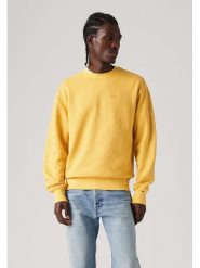 Levi's Bluza w kolorze żółtym rozmiar: S. Żółte bluzy Levi's®, s, bez wzorów, bez kaptura. Za 97.28 zł.