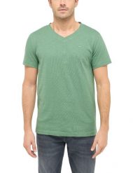 Męski T-Shirt Mustang Style Amado Dark Ivy 1016275 6326. T-shirty Mustang, m, bez wzorów, bez kołnierzyka, bez ramiączek. Za 69.99 zł.