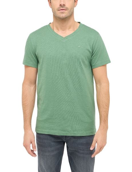 Męski T-Shirt Mustang Style Amado Dark Ivy 1016275 6326. T-shirty Mustang, m, bez wzorów, bez kołnierzyka, bez ramiączek. Za 69.99 zł.