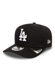 New Era Czapka z daszkiem 9Fifty Stretch Snap 60565189 Czarny. Czarne czapki z daszkiem New Era, bez wzorów, z materiału. Za 149.99 zł.