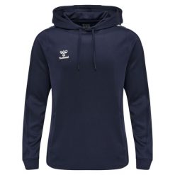 Bluza do piłki ręcznej dla dorosłych Hummel hml CORE XK poly z kapturem. Niebieskie bluzy z kapturem Hummel, m, bez wzorów, z kapturem. Za 191.00 zł.