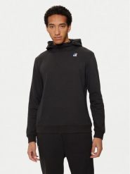 K-Way Bluza Le Vrai Durance K3123QW Czarny Regular Fit. Czarne bluzy K-Way, m, bez wzorów, z syntetyku, bez kaptura. Za 309.99 zł.