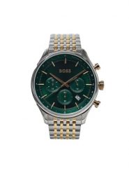 Boss Zegarek Gregor 1514081 Srebrny. Szare, analogowe zegarki Boss, srebrne. Za 1,599.00 zł.