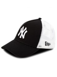 New Era Czapka z daszkiem Clean Trucker 2 Ney 11588491 Biały. Białe czapki z daszkiem New Era, bez wzorów, z materiału. Za 99.99 zł.