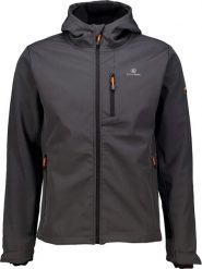 Męska kurtka softshell Athl. Dpt Hermes A5400 szara 2XL. Szare kurtki Trespass, l, bez wzorów, z elastanu. Za 255.99 zł.