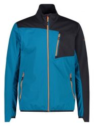 Cmp Kurtka softshellowa w kolorze niebieskim rozmiar: 54. Niebieskie kurtki outdoor i hardshell CMP, m, bez wzorów, z tkaniny, bez kaptura. Za 196.45 zł.