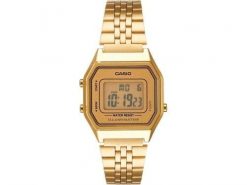 Casio A168WG-9WDF zegarek Zegarek z bransoletką Elektroniczny Złoto. Żółte zegarki sportowe Casio. Za 261.99 zł.