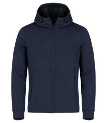 Clique Hayden Kurtka z kapturem w materiale air-layer Dark Navy. Niebieskie kurtki CLIQUE, m, bez wzorów, z kapturem. Za 242.26 zł.