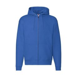 Bluza z kapturem i zamkiem błyskawicznym Fruit of the Loom Premium. Zielone bluzy z kapturem Fruit of the Loom, m, bez wzorów, z bawełny, z kapturem. Za 143.15 zł.