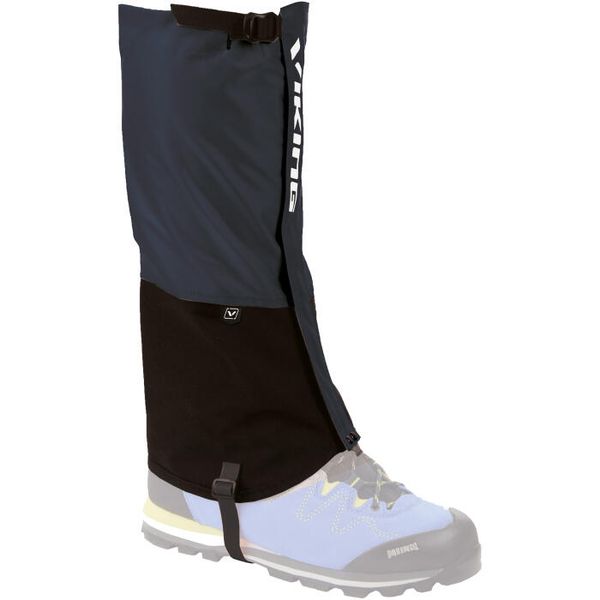 Gaitery Viking Kanion. Niebieskie buty trekkingowe Viking, bez wzorów, bez zapięcia. Za 89.90 zł.