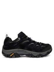 Merrell Trekkingi Moab 3 Gtx J036253 Czarny. Czarne trekkingi Merrell, bez wzorów, ze skóry, bez zapięcia. Za 519.99 zł.
