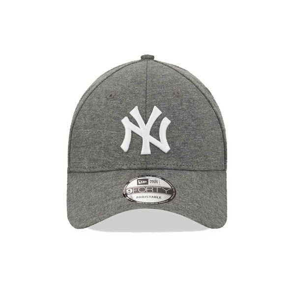 Czapka z daszkiem New Era MLB New York Yankees. Szare czapki z daszkiem New Era, bez wzorów, z bawełny. Za 186.00 zł.