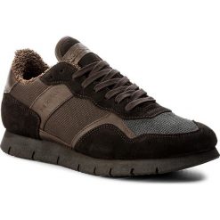 Sneakersy NOBRAND - Cadastre 14575 Brown. Brązowe buty sportowe casual marki Nobrand, z materiału. W wyprzedaży za 299.00 zł.