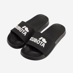 Klapki Kubota Basenowe Basic Czarne. Czarne klapki Kubota, z materiału. Za 69.99 zł.