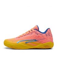 Puma Buty "Stewie 3 Dawn in Cuse" w kolorze żółto-jasnoróżowym do koszykówki rozmiar: 38,5. Różowe buty do koszykówki Puma, bez zapięcia, do koszykówki. Za 205.93 zł.