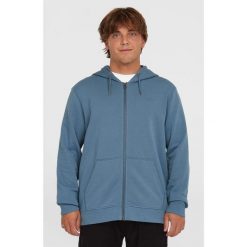 Bluza męska z kapturem O'Neill Small Logo Fz. Niebieskie bluzy z kapturem O'Neill, m, bez wzorów, z kapturem. Za 299.00 zł.