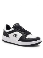Champion Sneakersy REBOUND 2.0 LOW S21906-WW006. Czarny. Czarne buty sportowe casual Champion, bez wzorów, z materiału, bez zapięcia. Za 239.99 zł.