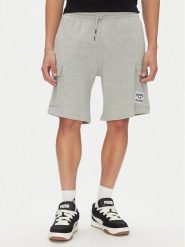 DC Szorty sportowe Millenia ADYFB03075 Szary Baggy Fit. Szare krótkie spodenki sportowe DC, m, bez wzorów, z bawełny. Za 229.99 zł.