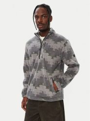 Billabong Polar EBYPF03003 Szary Relaxed Fit. Szare bluzy z polaru Billabong, m, bez wzorów, z polaru, bez kaptura. Za 299.99 zł.