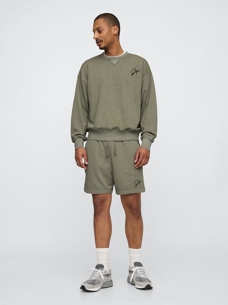 GAP Szorty w kolorze khaki rozmiar: XL. Brązowe szorty GAP, xl, bez wzorów. Za 84.40 zł.