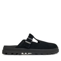 Klapki Palladium. Czarne klapki Palladium. Za 299.99 zł.