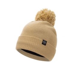 Czapka męska Pitbull zimowa Bubble Small Logo II. Brązowe czapki zimowe PITBULL, bez wzorów. Za 44.99 zł.