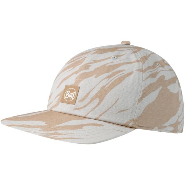 Czapka z daszkiem BUFF PACK BASEBALL CAP ACES SAND. Żółte czapki z daszkiem Buff, bez wzorów. W wyprzedaży za 84.95 zł.