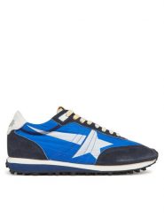 GOLDEN GOOSE Sneakersy GMF00683.F005463 50738 Niebieski. Niebieskie buty sportowe casual GOLDEN GOOSE, bez wzorów, z materiału, bez zapięcia. Za 2,129.00 zł.